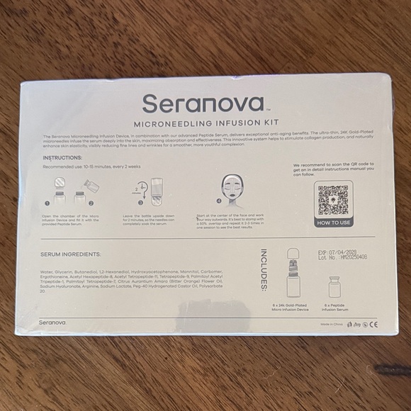 Microneedling Infusion Kit - Cream - Picture 2 of 4